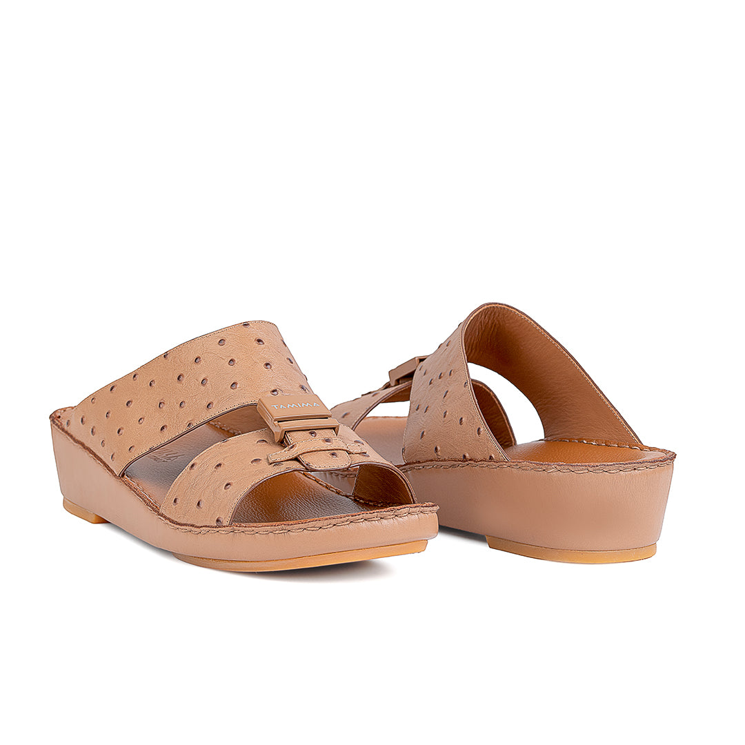 7034 - OSTRICH IMIT - NEW FLORIDA (Italian Handmade)