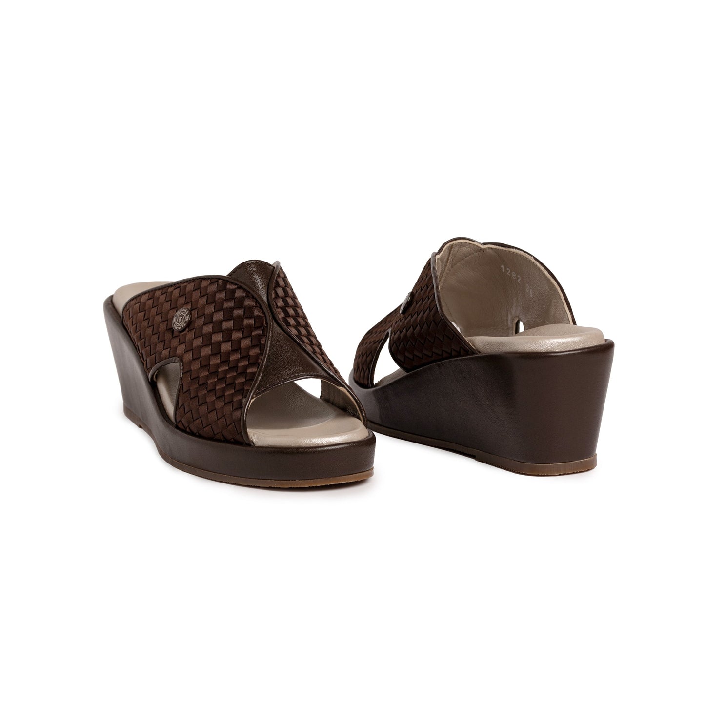 1282 - SOFT CALF WOVEN - LADY PRESTIGE