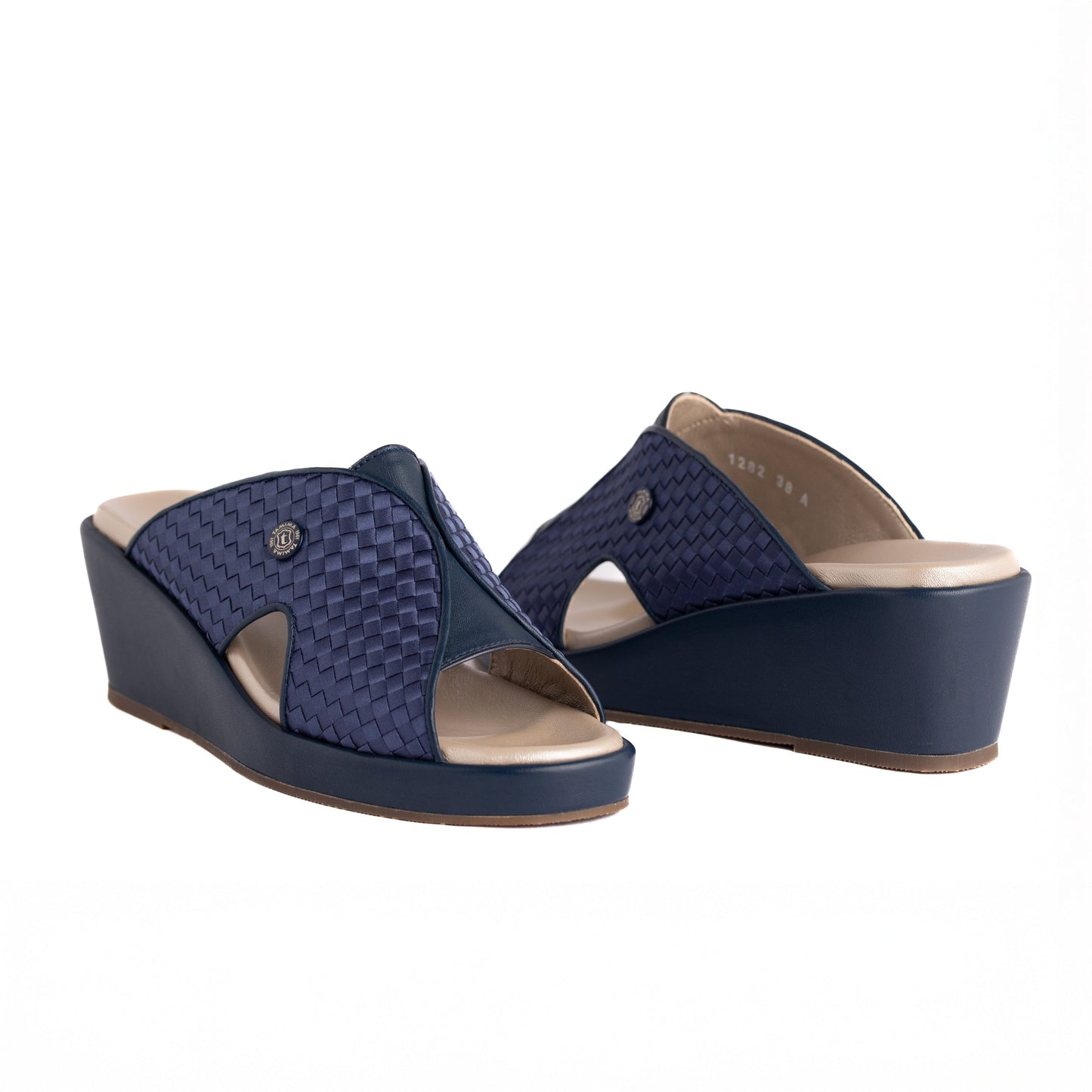 1282 - SOFT CALF WOVEN - LADY PRESTIGE