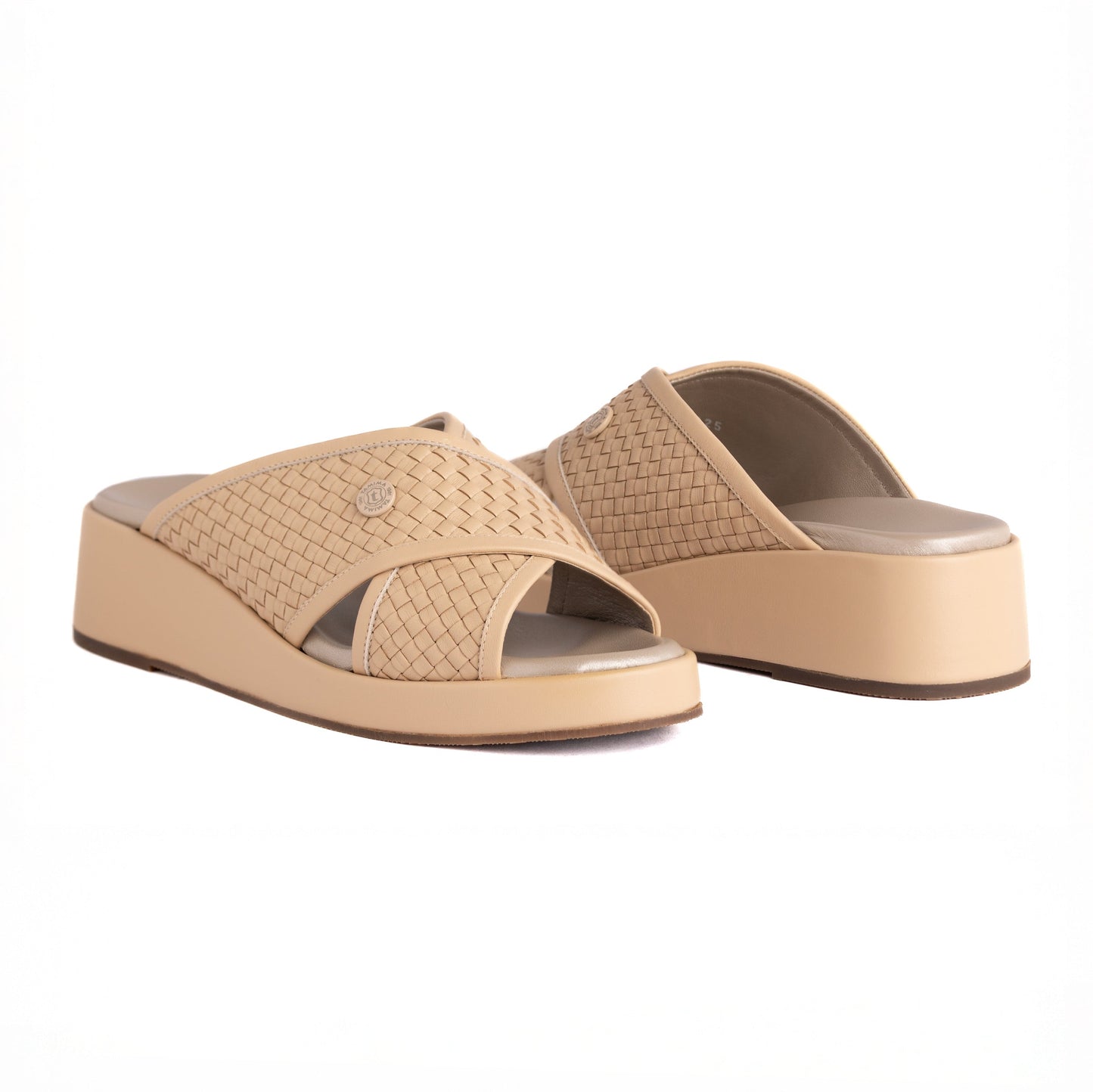 1283 - SOFT CALF WOVEN - LADY PRESTIGE