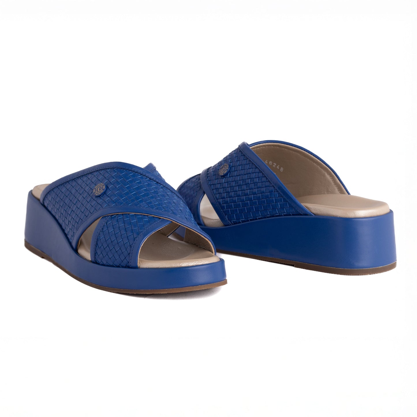 1283 - SOFT CALF WOVEN - LADY PRESTIGE