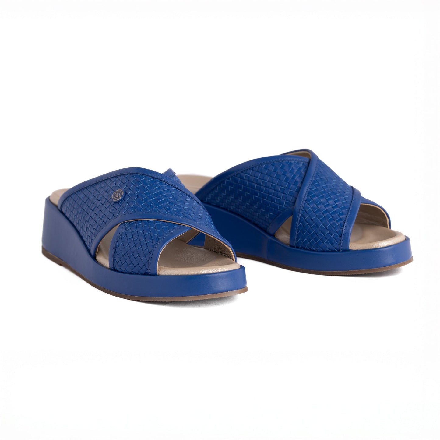 1283 - SOFT CALF WOVEN - LADY PRESTIGE