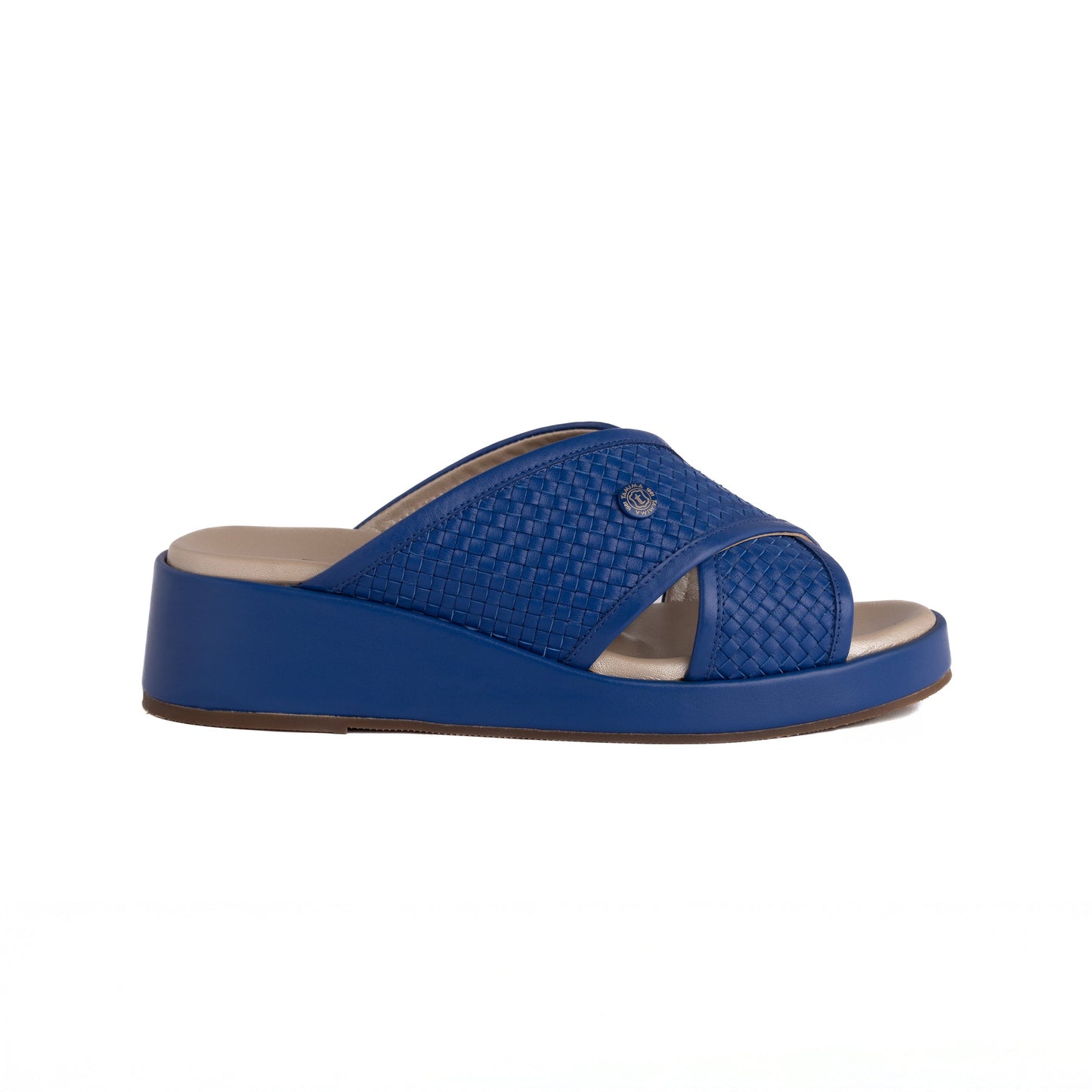 1283 - SOFT CALF WOVEN - LADY PRESTIGE