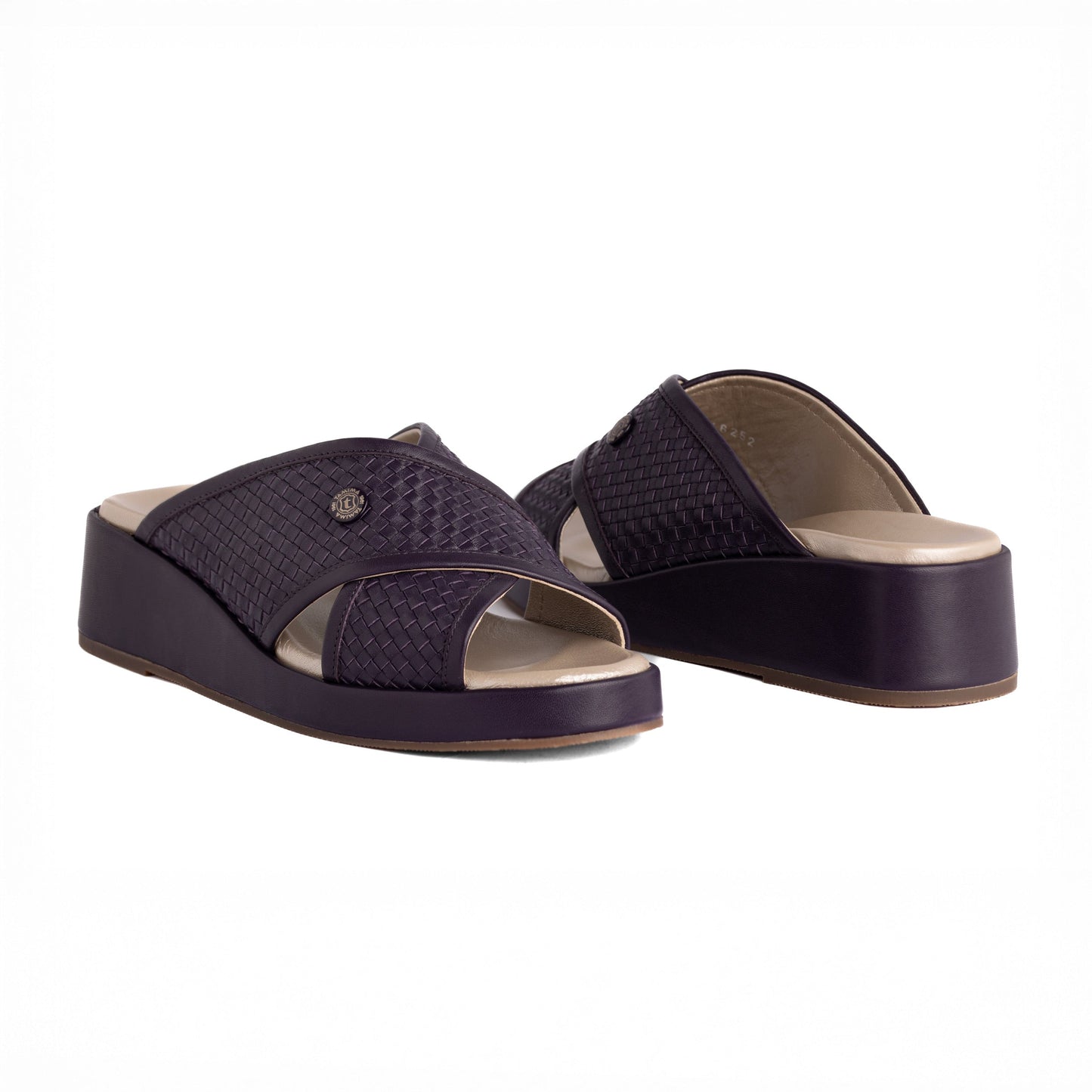 1283 - SOFT CALF WOVEN - LADY PRESTIGE