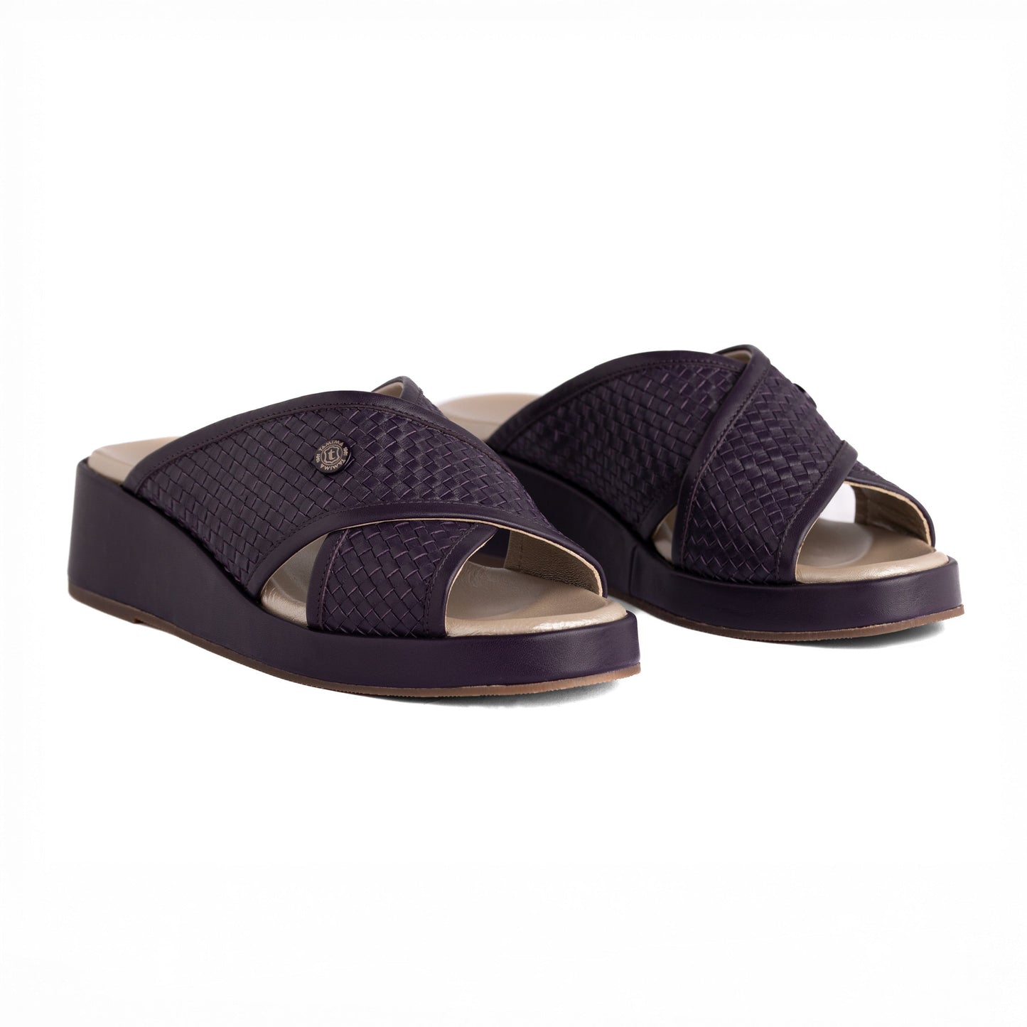 1283 - SOFT CALF WOVEN - LADY PRESTIGE
