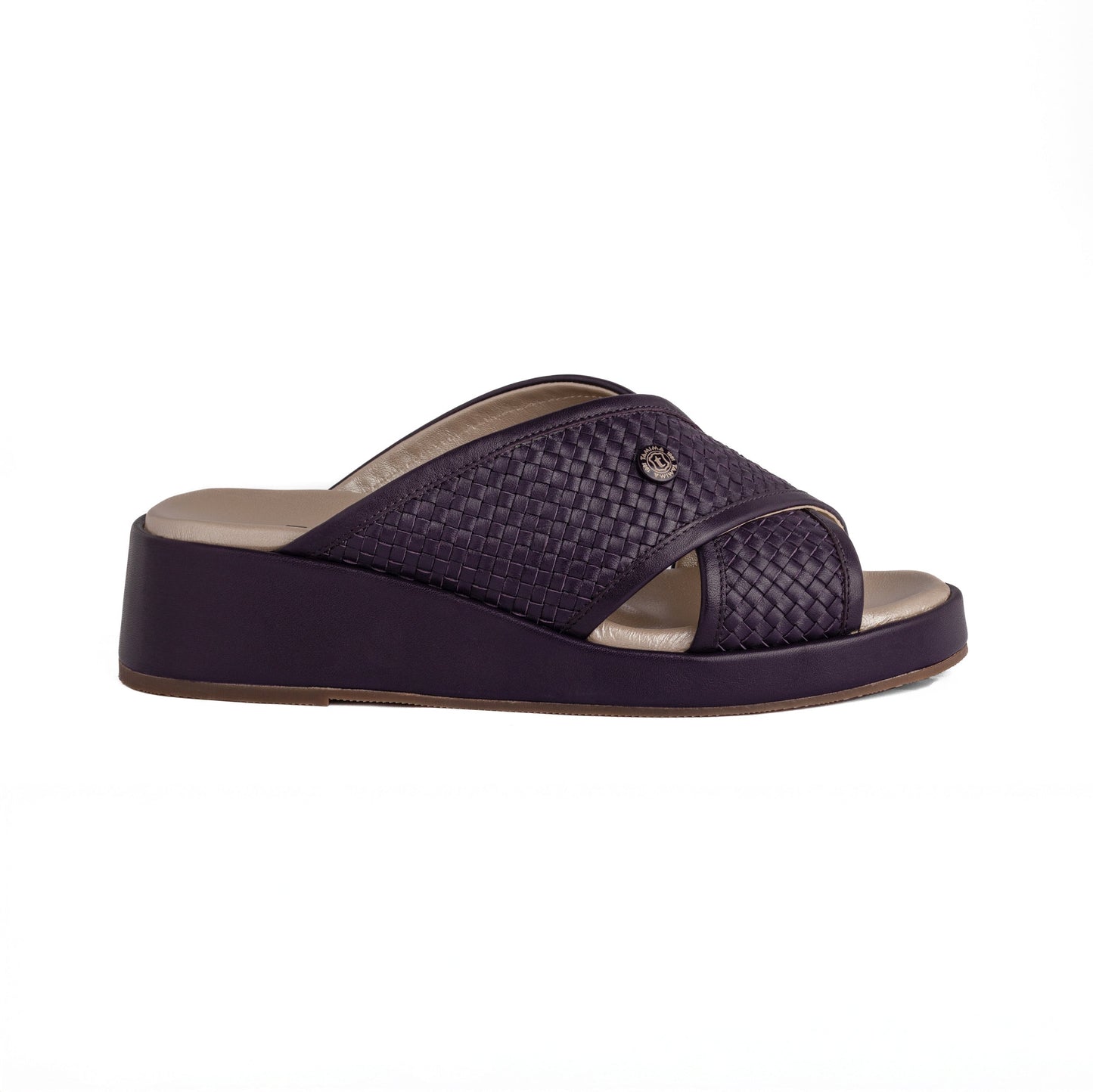 1283 - SOFT CALF WOVEN - LADY PRESTIGE