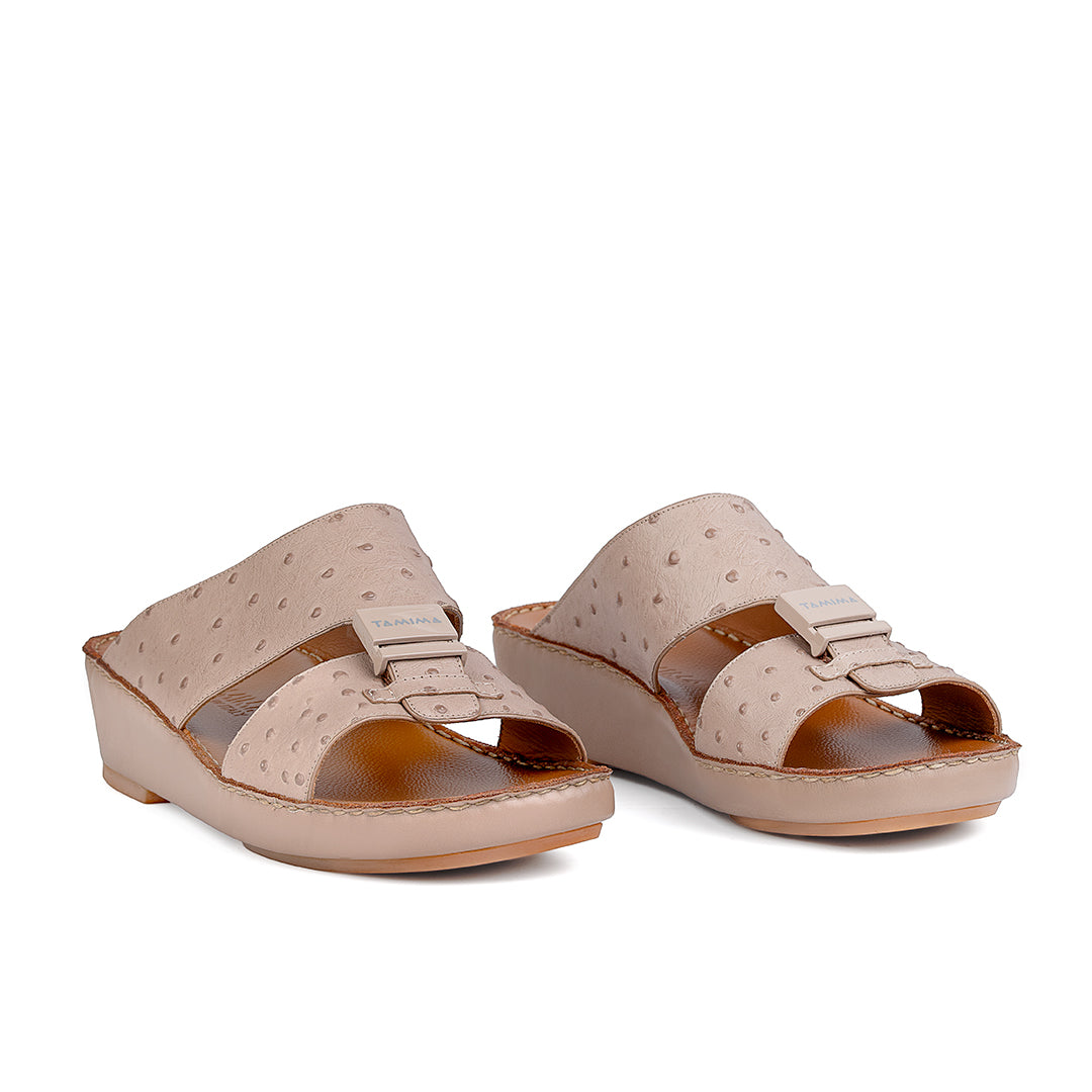 7034 - OSTRICH IMIT - NEW FLORIDA (Italian Handmade)