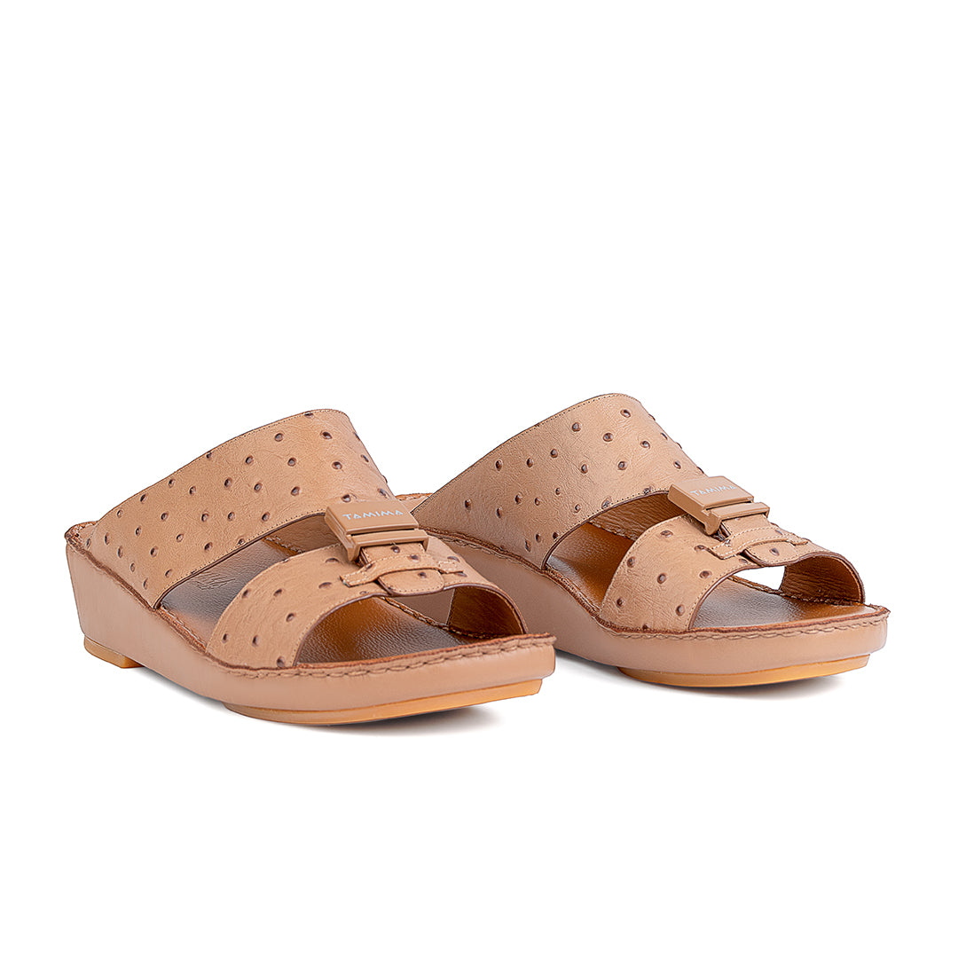 7034 - OSTRICH IMIT - NEW FLORIDA (Italian Handmade)