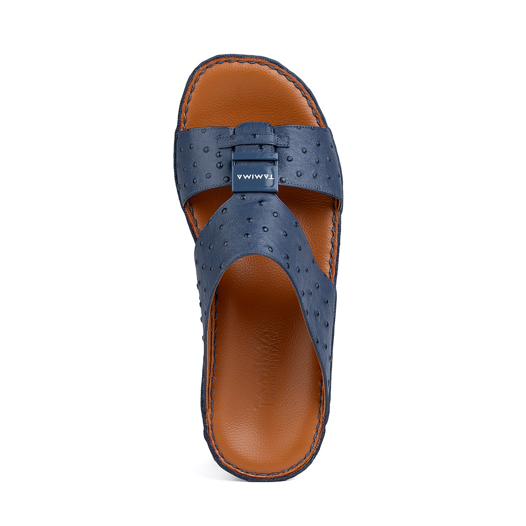 7034 - OSTRICH IMIT - NEW FLORIDA (Italian Handmade)