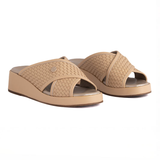1283 - SOFT CALF WOVEN - LADY PRESTIGE