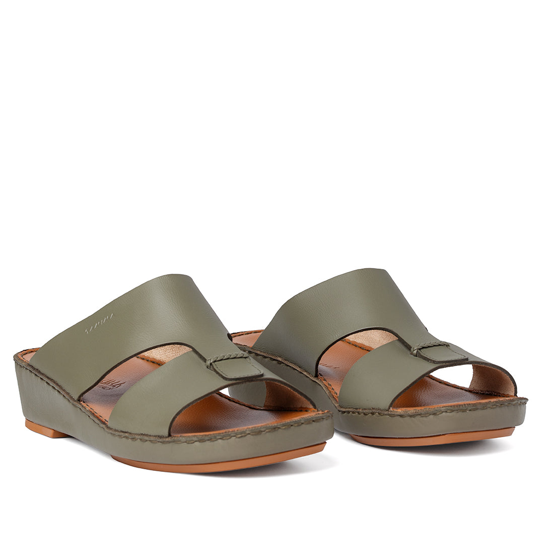 1344 - NOVO CALF SATIN - NEW FLORIDA (Italian Handmade)